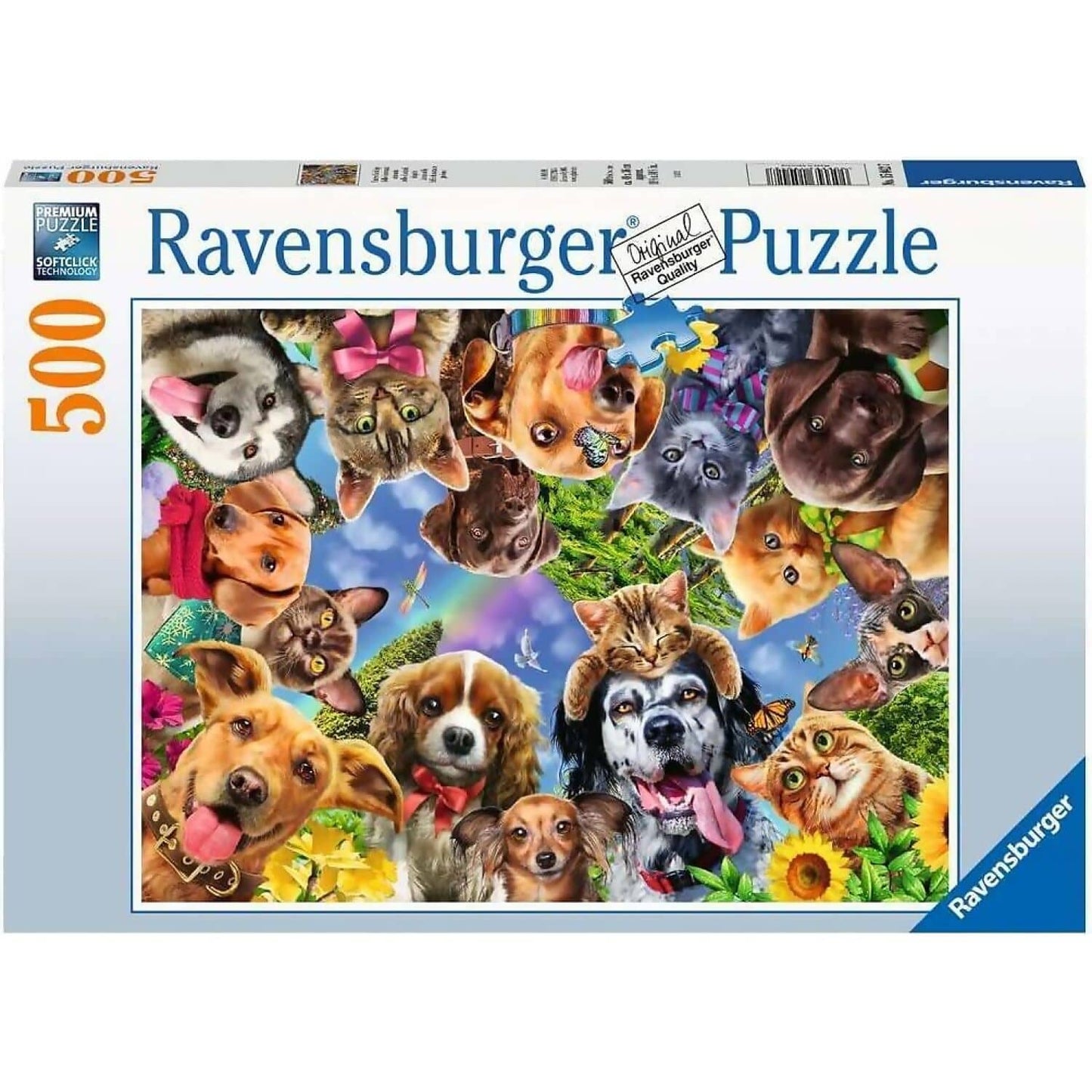 Ravensburger - Animal Selfie Jigsaw Puzzle 500 Pieces