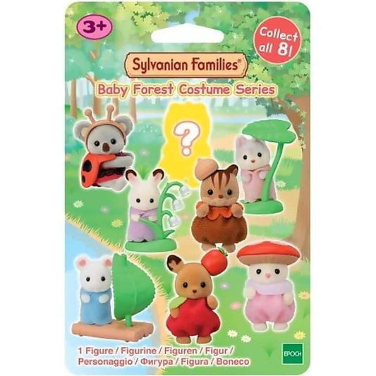 Sylvanian Families - Baby Collectibles Baby Forest Costume Series ( Blind Bag )