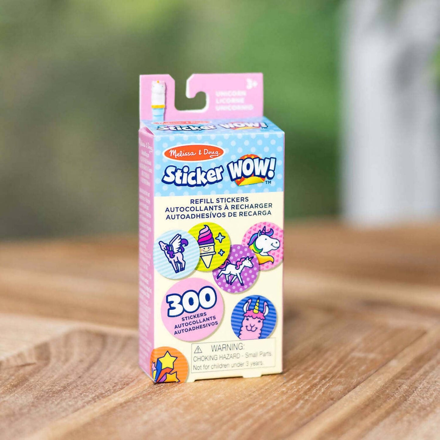 Melissa & Doug - Sticker Wow! Stickers Refill Unicorn