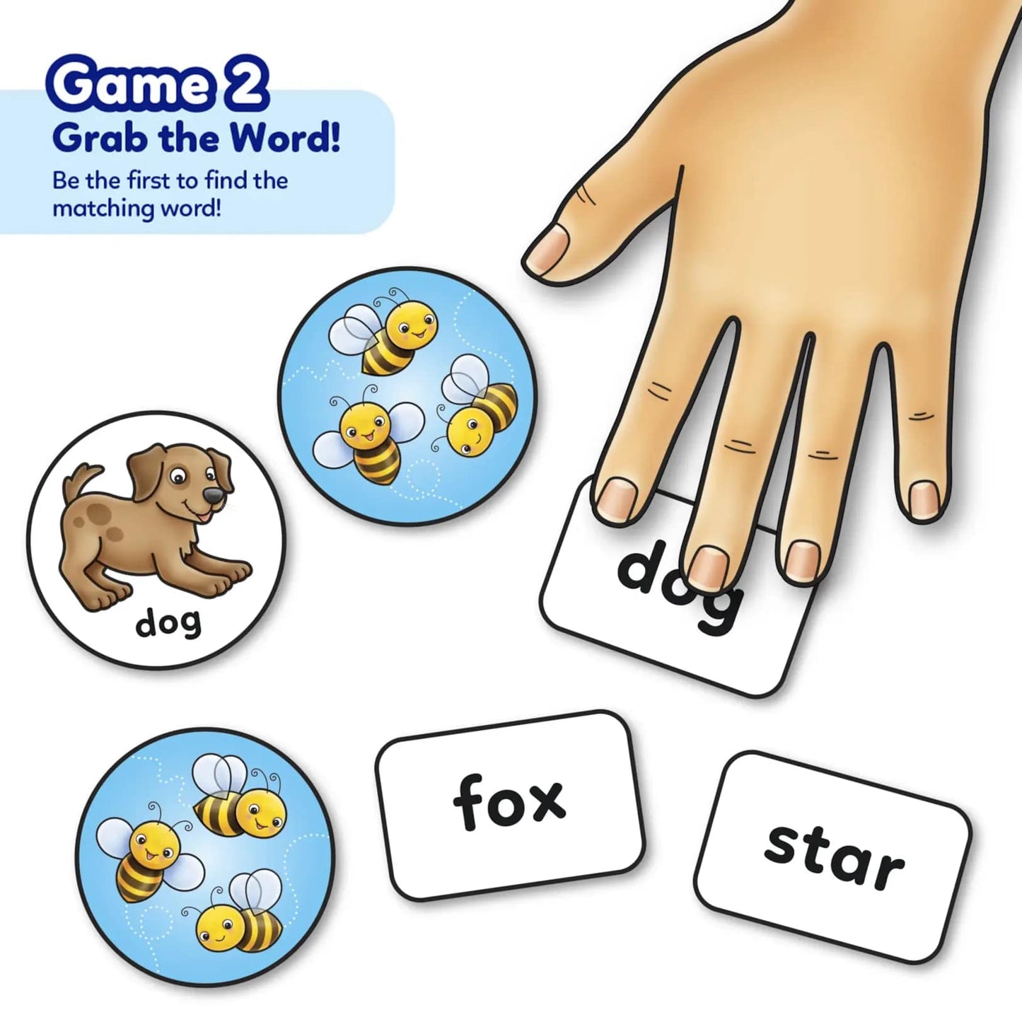 Orchard Toys - Buzz Words Game
