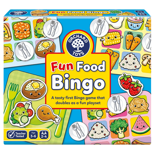 Orchard Toys - Fun Food Bingo Game