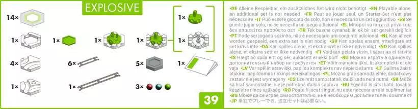 Gravitrax - Go Explosive Marble Run For Kids And Adults