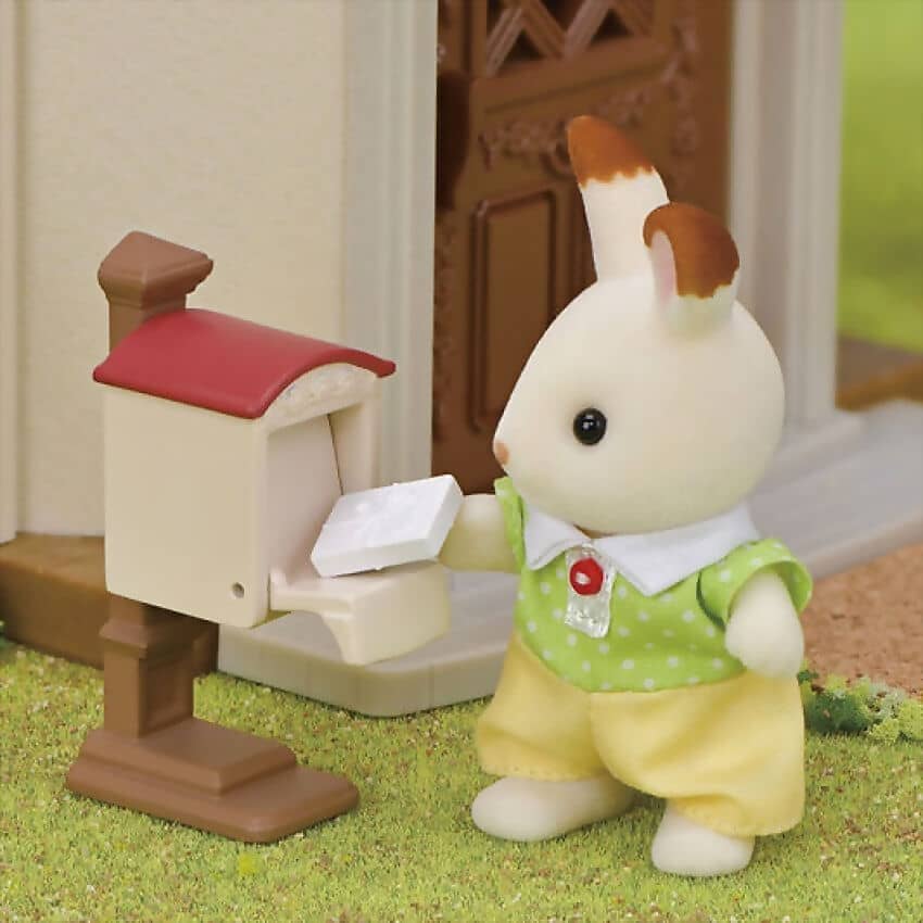 Sylvanian Families - Red Roof Country Home Secret Attic Playroom
