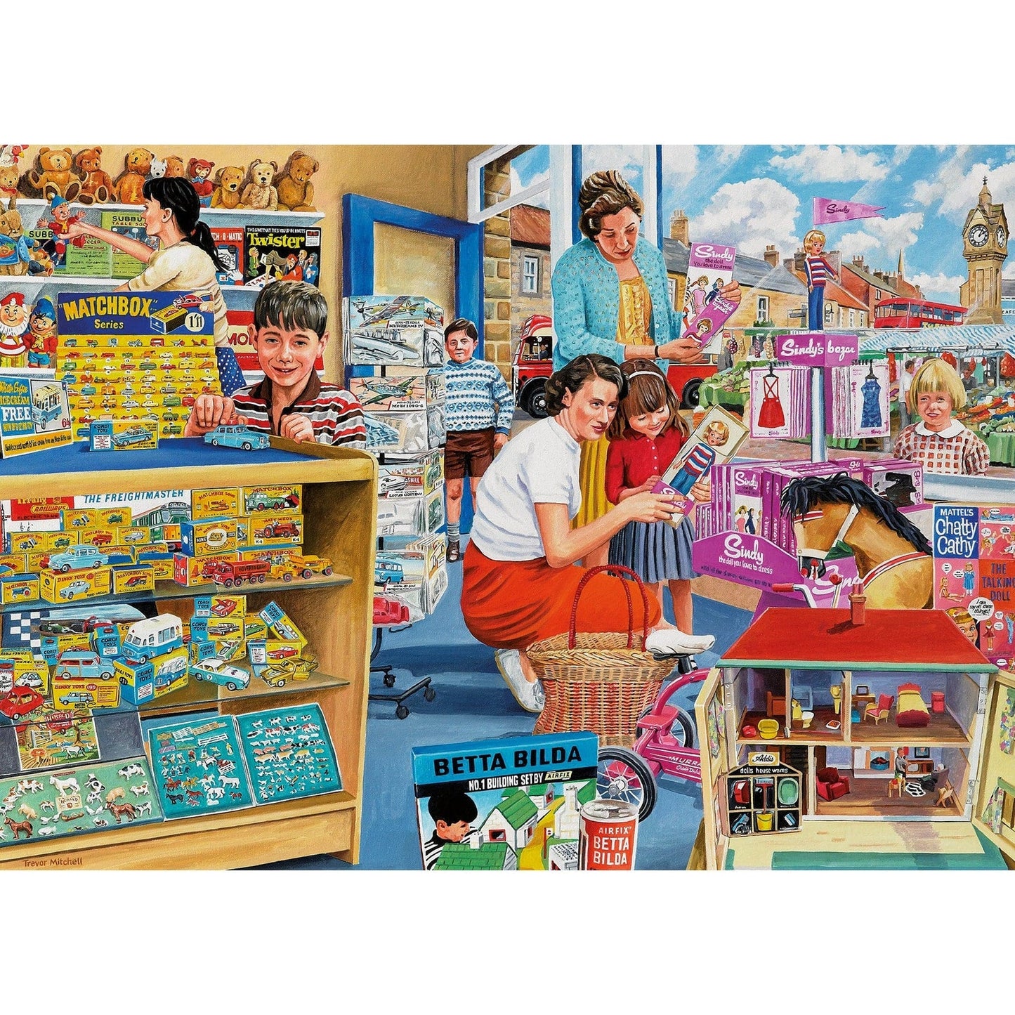 Gibsons - Pocket Money Picks - Jigsaw Puzzle 1000 Pieces