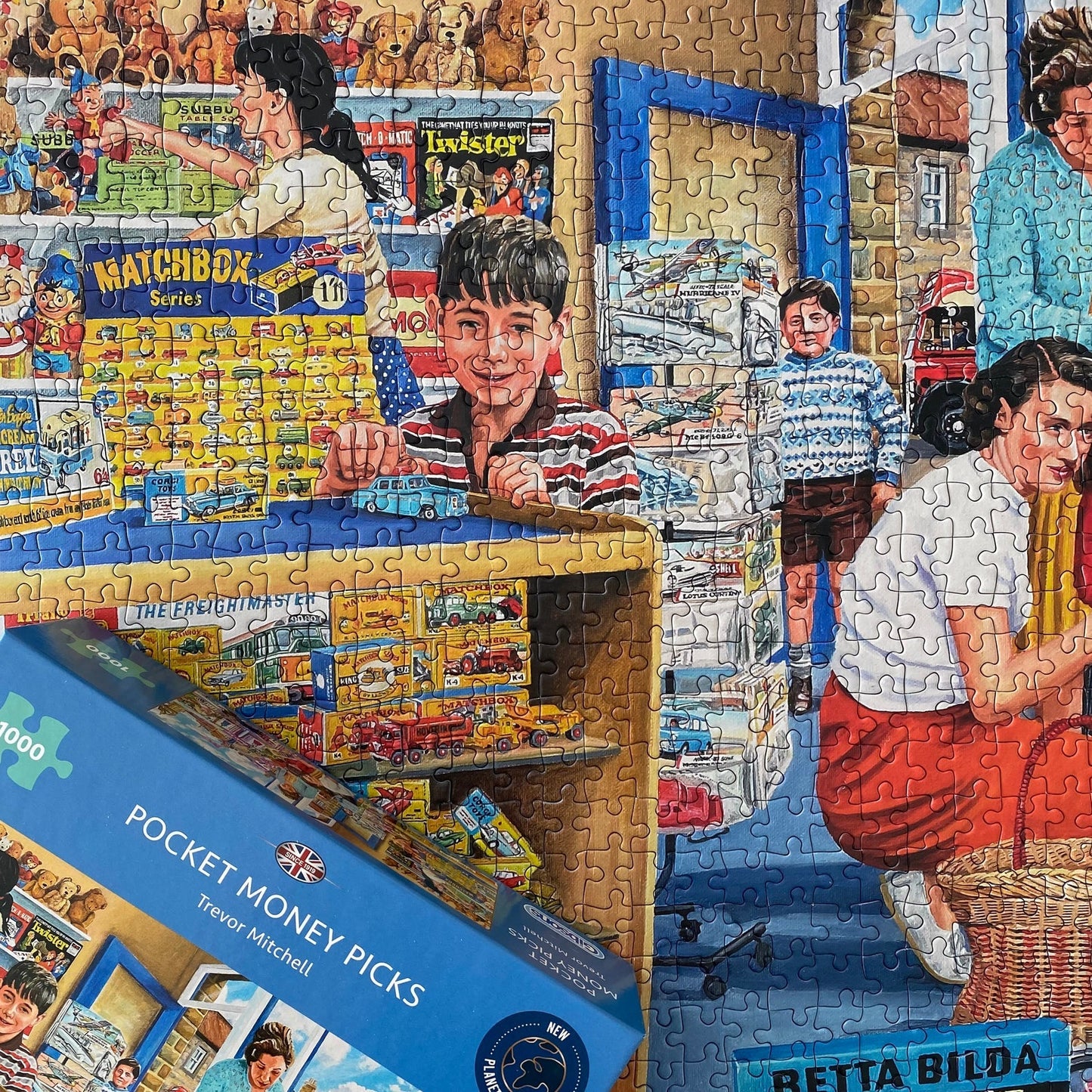 Gibsons - Pocket Money Picks - Jigsaw Puzzle 1000 Pieces