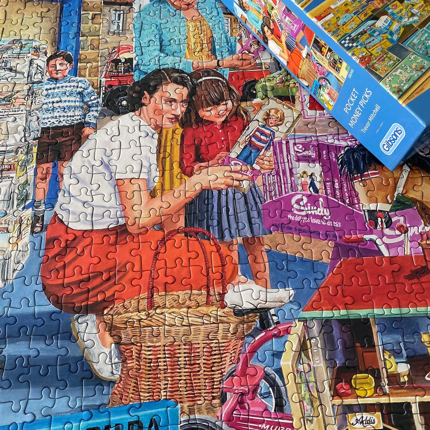 Gibsons - Pocket Money Picks - Jigsaw Puzzle 1000 Pieces