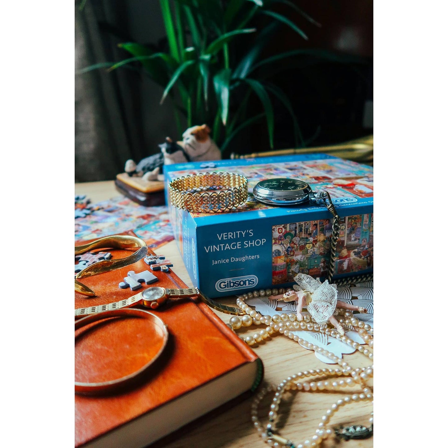 Gibsons - Veritys Vintage Shop - Jigsaw Puzzle 1000 Pieces