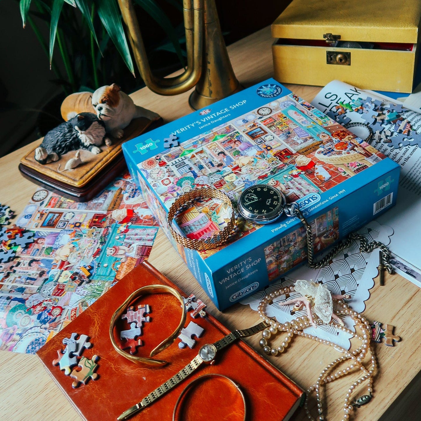 Gibsons - Veritys Vintage Shop - Jigsaw Puzzle 1000 Pieces