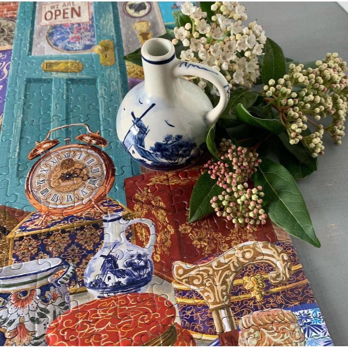 Gibsons - Veritys Vintage Shop - Jigsaw Puzzle 1000 Pieces