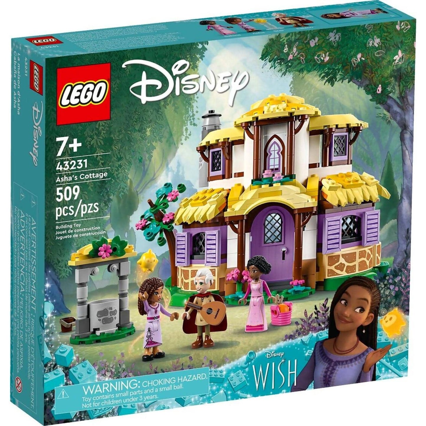 LEGO 43231 Asha's Cottage - Disney Princess