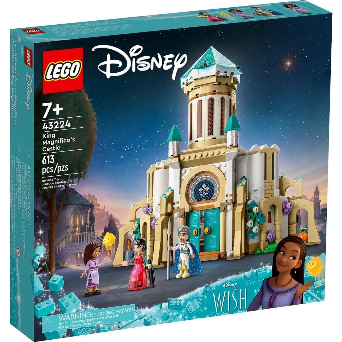 LEGO 43224 King Magnifico's Castle - Disney Princess