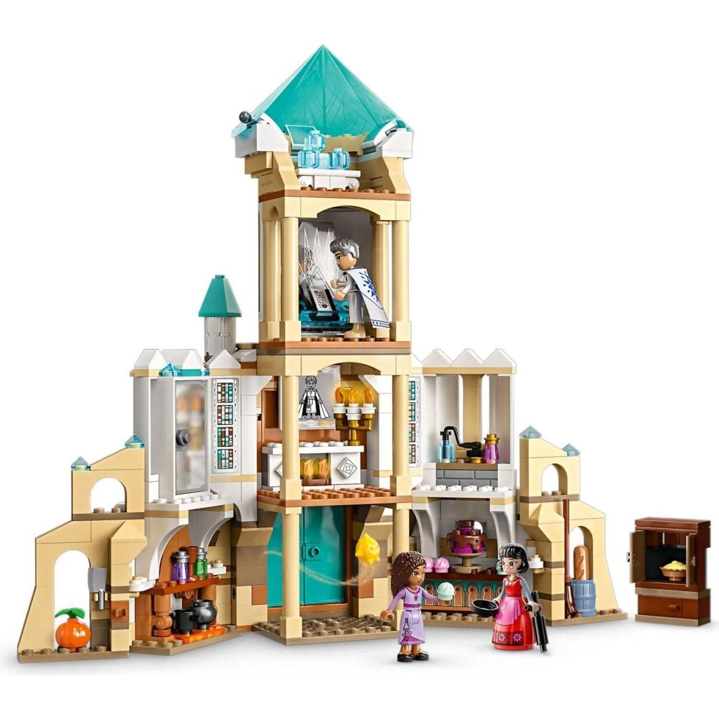 LEGO 43224 King Magnifico's Castle - Disney Princess