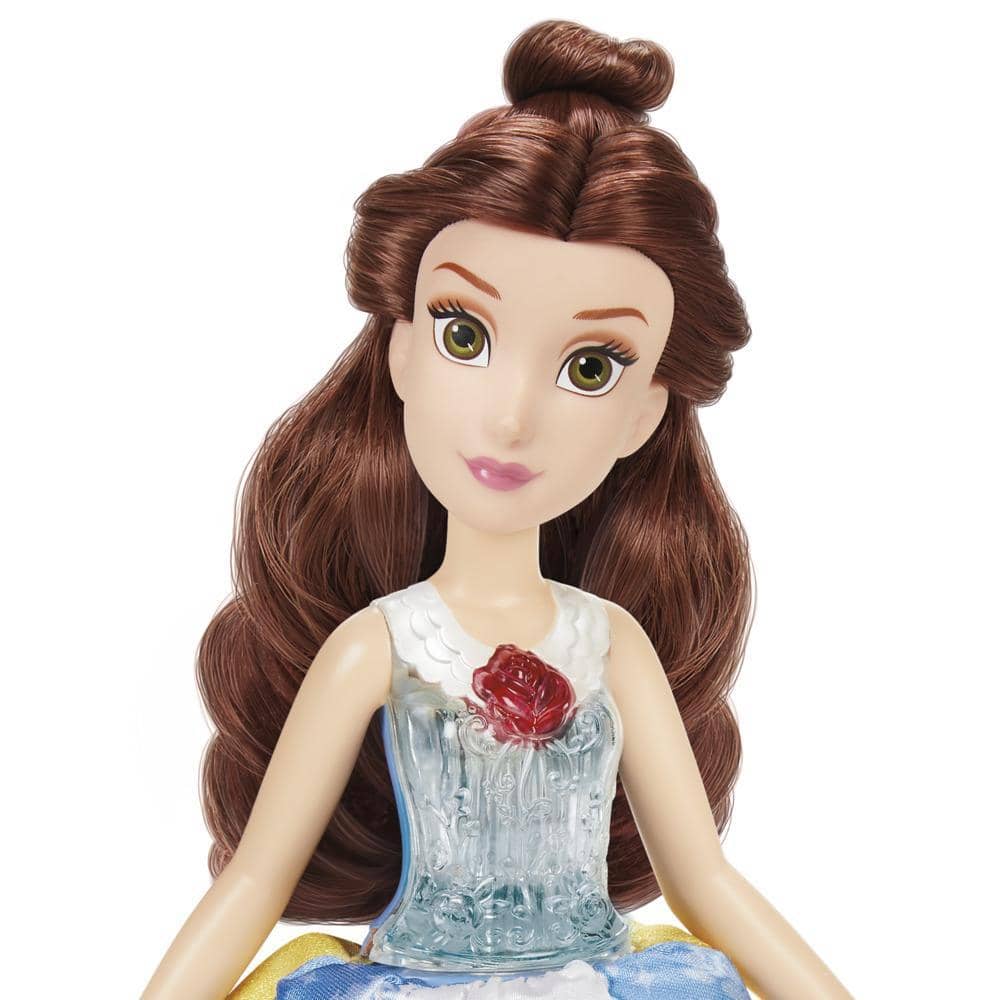 Disney Princess Belle Fashion Doll Spin & Switch