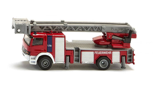 Siku - Fire Engine Die-Cast Model Fire Rescue Vehicle