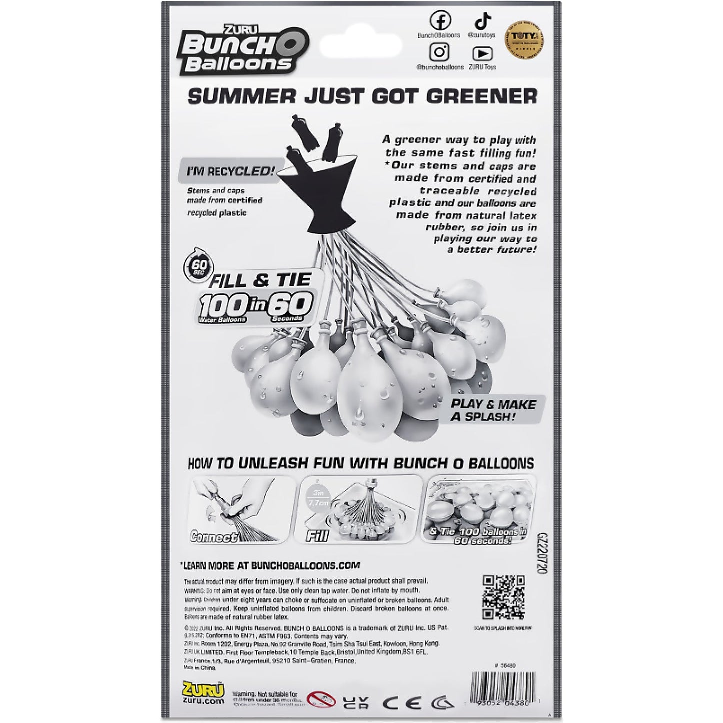 Zuru - Bunch O Balloons Tropical Party 100+