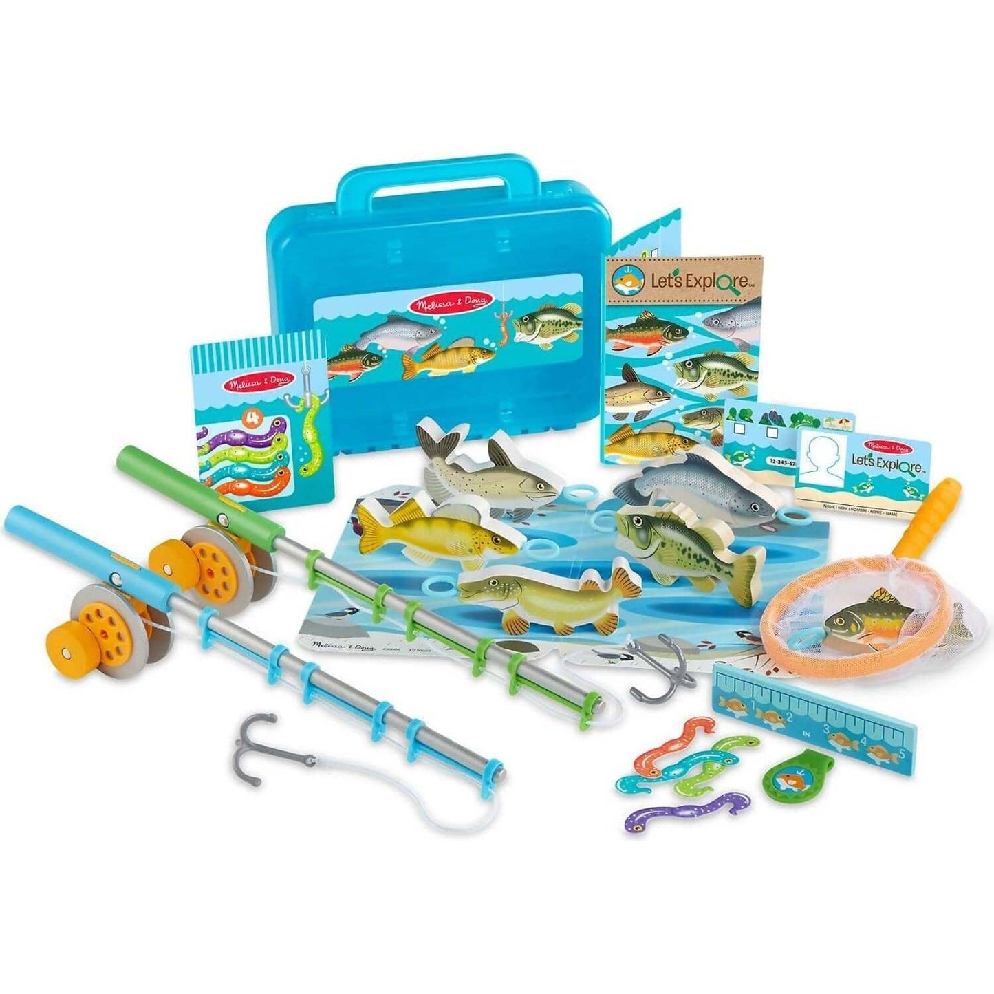 Melissa & Doug - Let’s Explore Fishing Play Set
