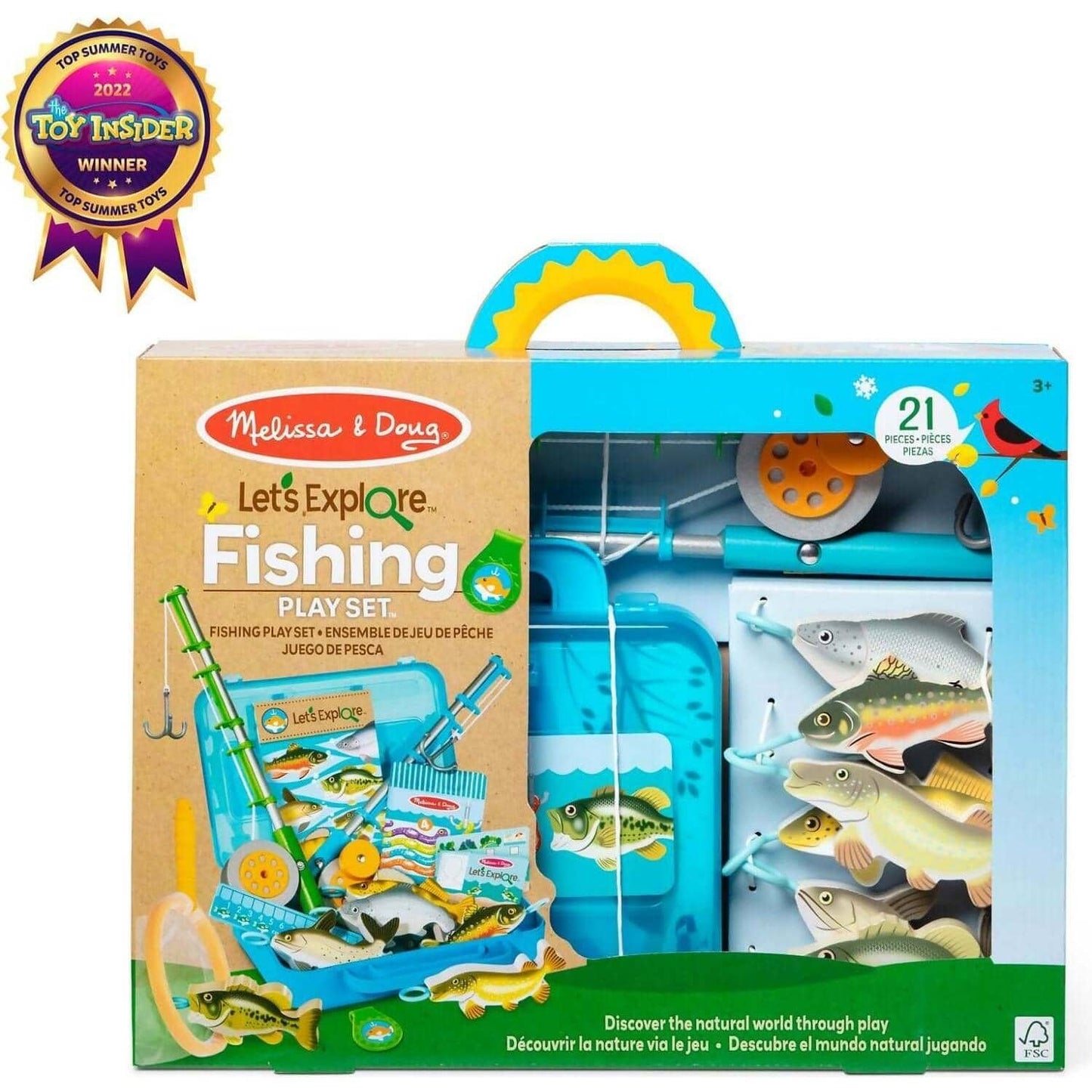 Melissa & Doug - Let’s Explore Fishing Play Set