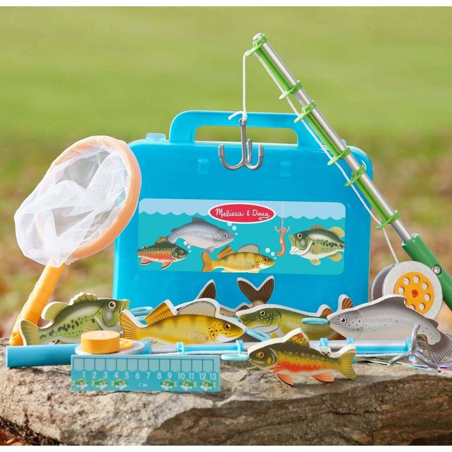 Melissa & Doug - Let’s Explore Fishing Play Set