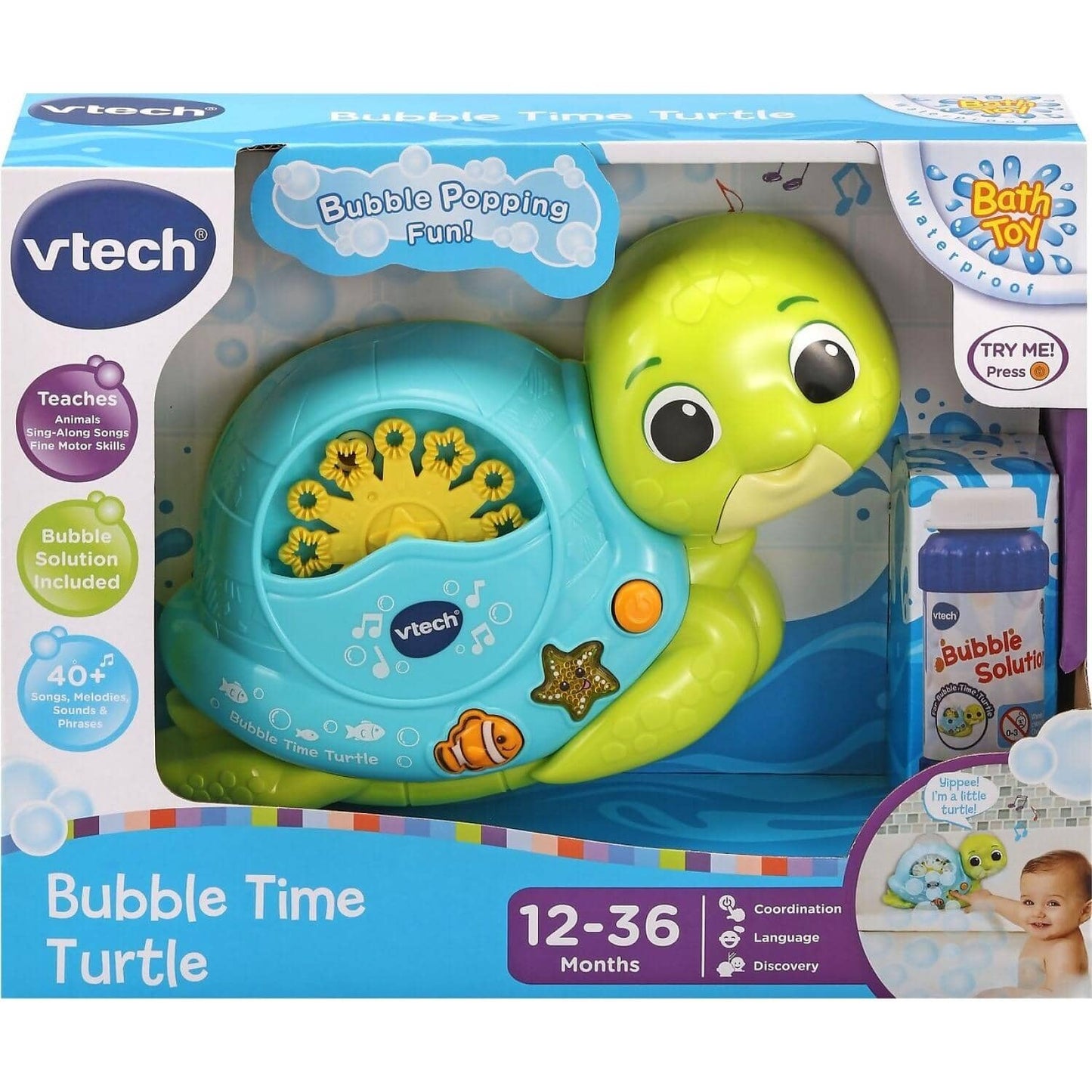 Vtech - Bubble Time Turtle
