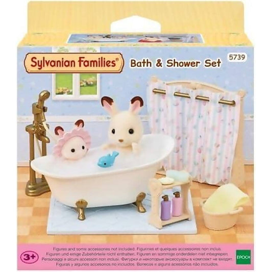 Sylvanian Families - Bath & Shower Set