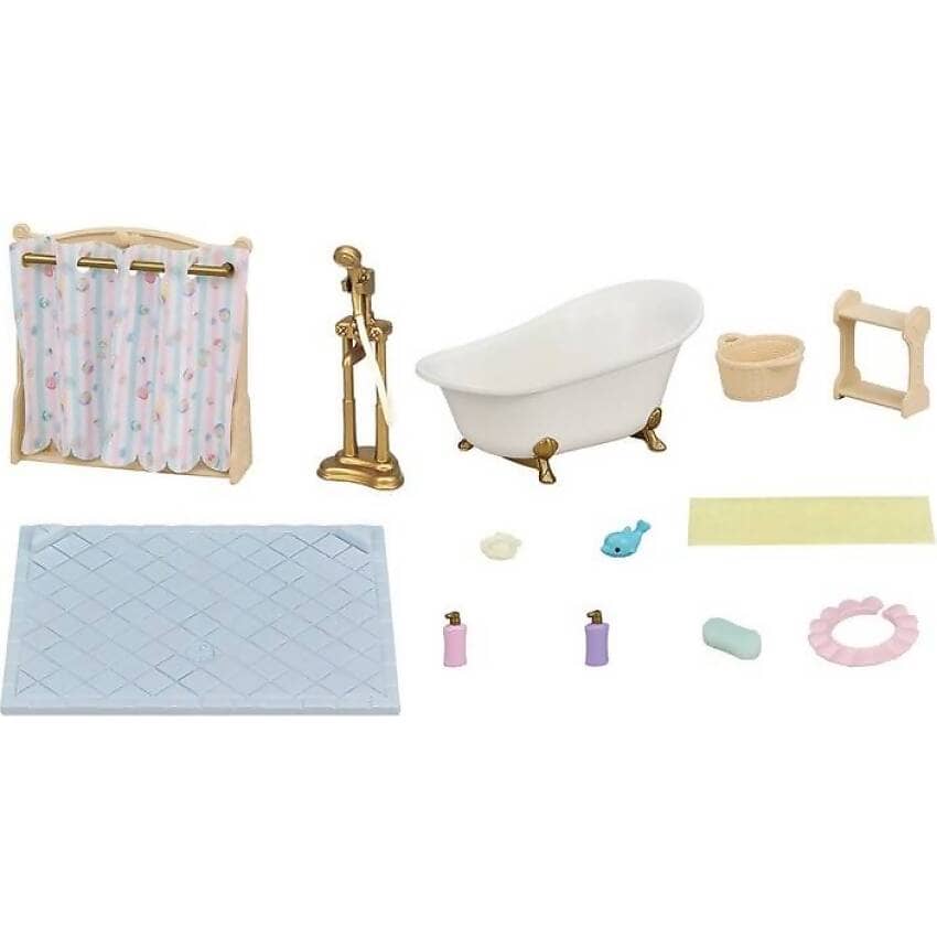 Sylvanian Families - Bath & Shower Set
