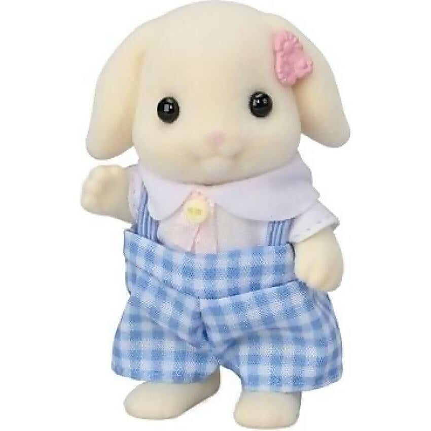 Sylvanian Families - Blossom Gardening Set Flora Rabbit Sister & Brother