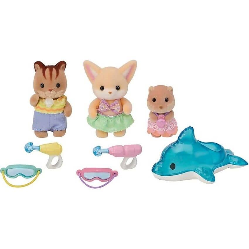 Sylvanian Families - Nursery Friends Pool Fun Trio