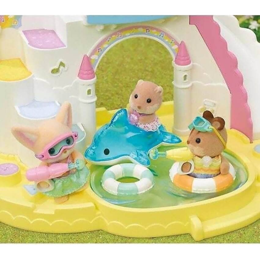 Sylvanian Families - Nursery Friends Pool Fun Trio