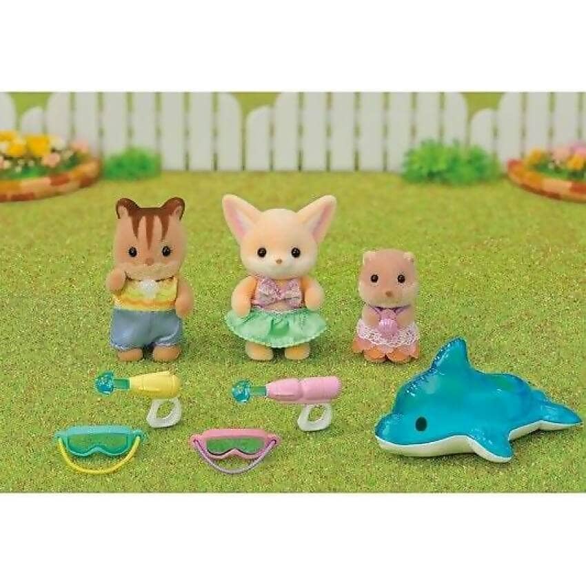 Sylvanian Families - Nursery Friends Pool Fun Trio