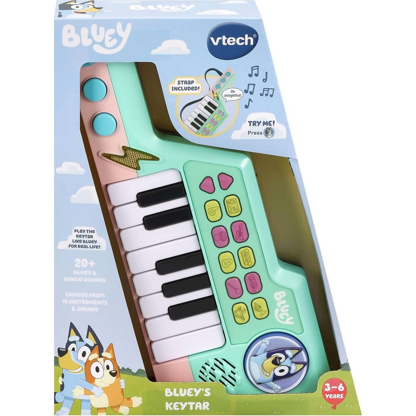 Vtech - Bluey - Bluey's Keytar
