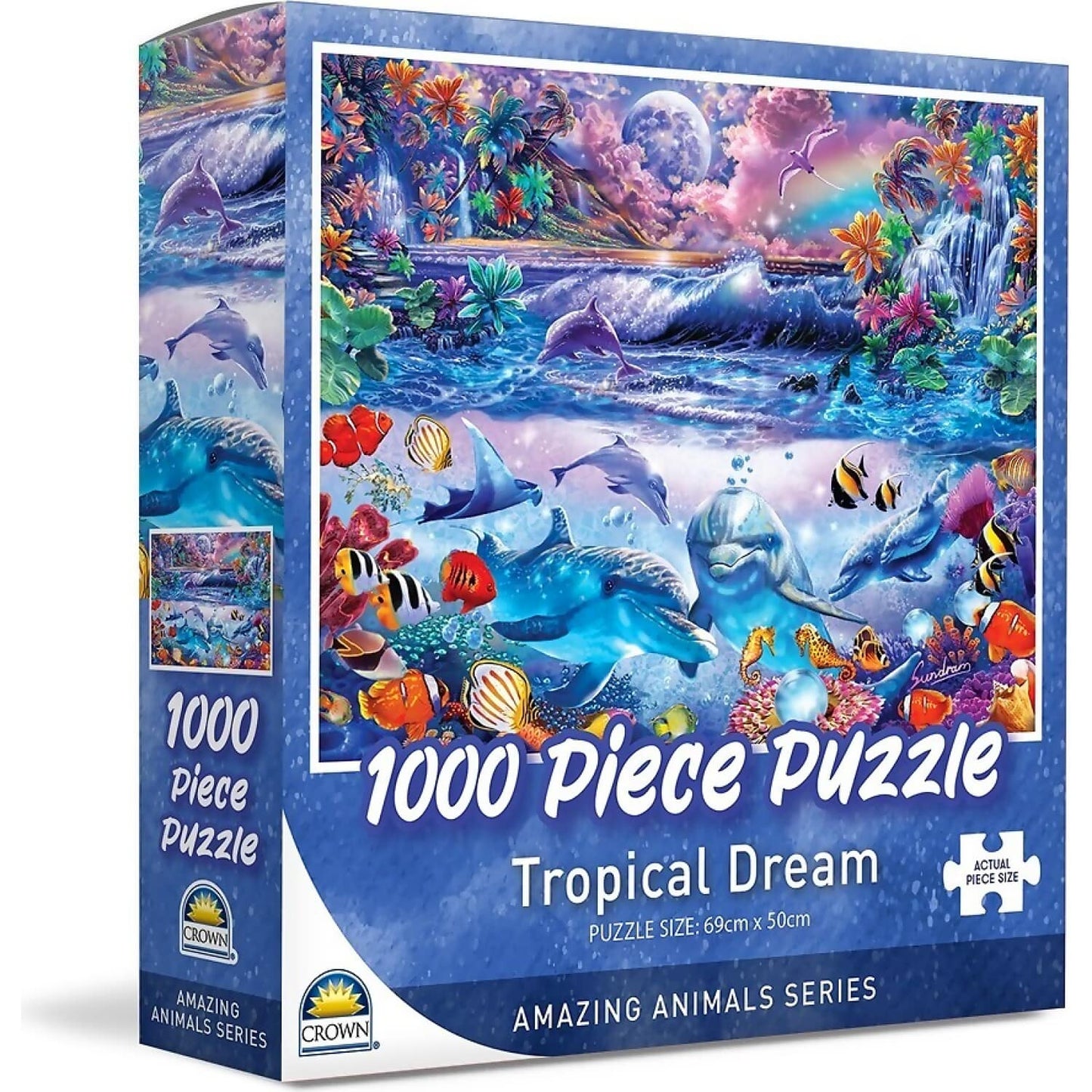 Crown - Tropical Dream Jigsaw Puzzle 1000 Pieces