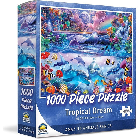 Crown - Tropical Dream Jigsaw Puzzle 1000 Pieces