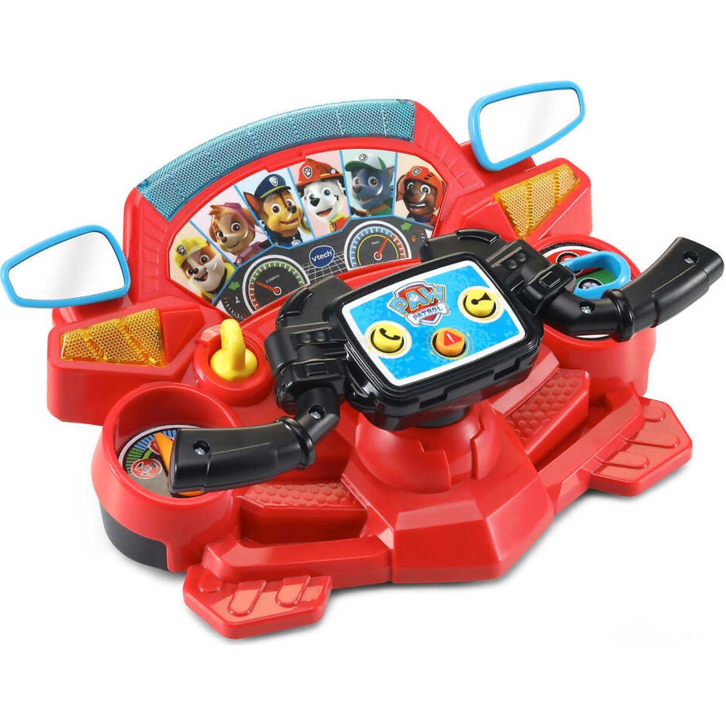 Paw Patrol - Rescue Driver Atv & Fire Truck - Vtech