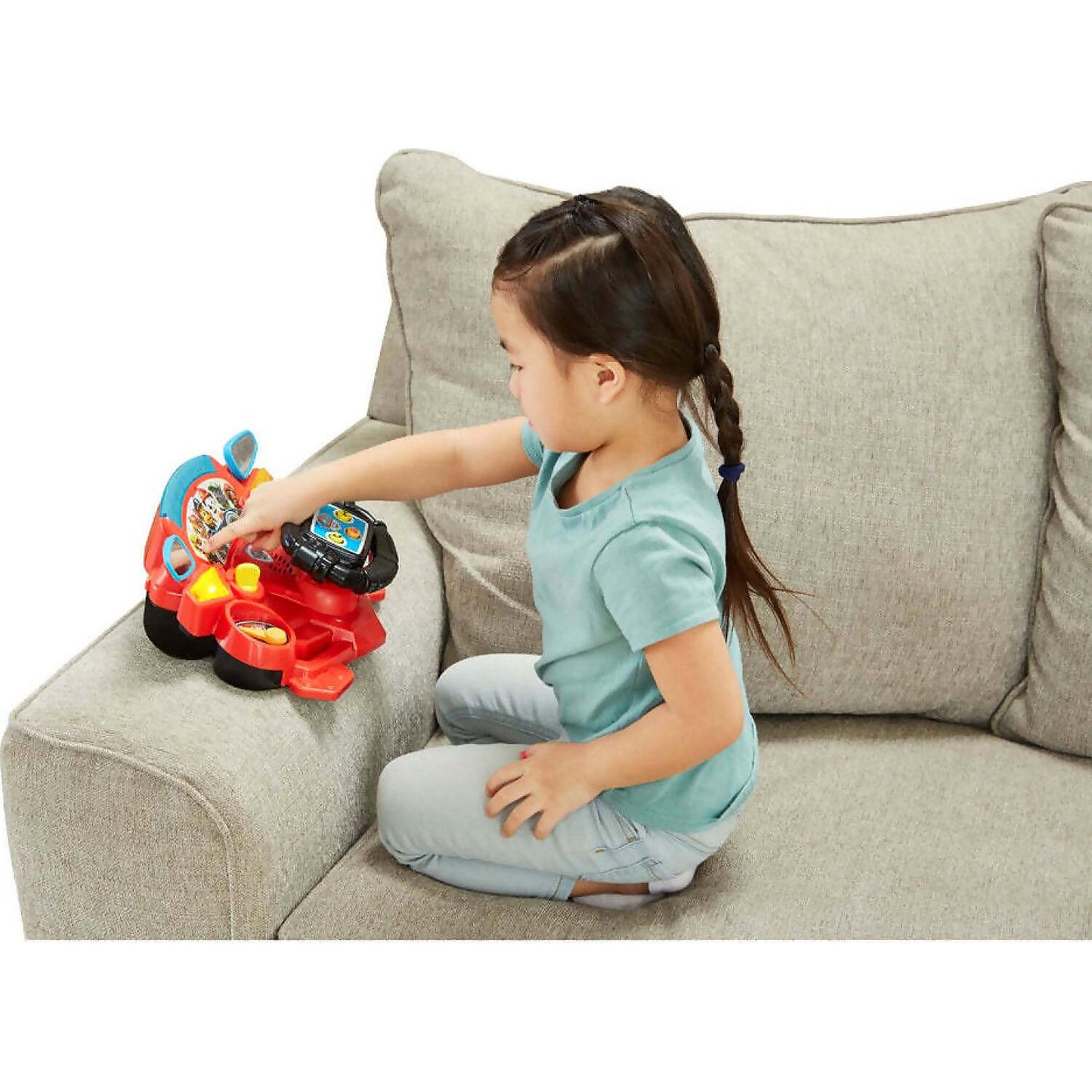 Paw Patrol - Rescue Driver Atv & Fire Truck - Vtech