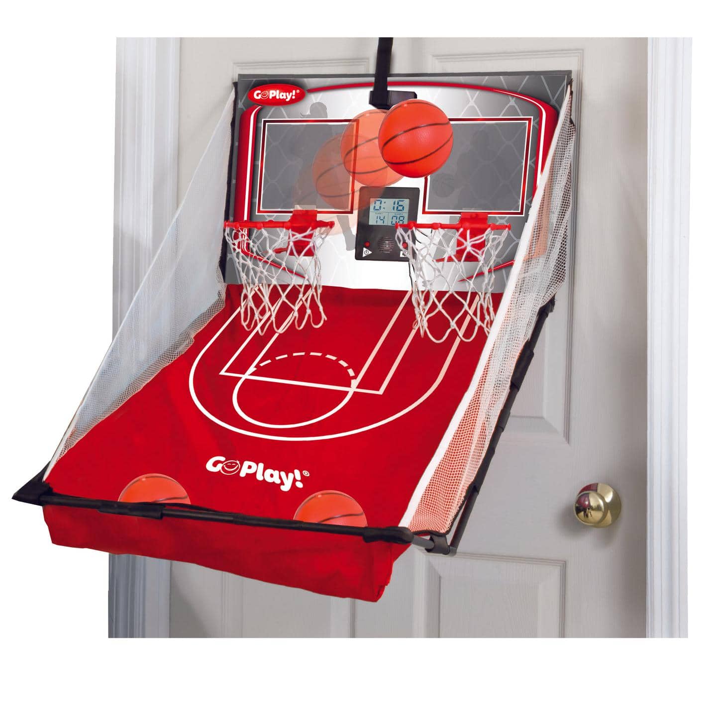 Play Go! - Over The Door 2 Shot Basketball