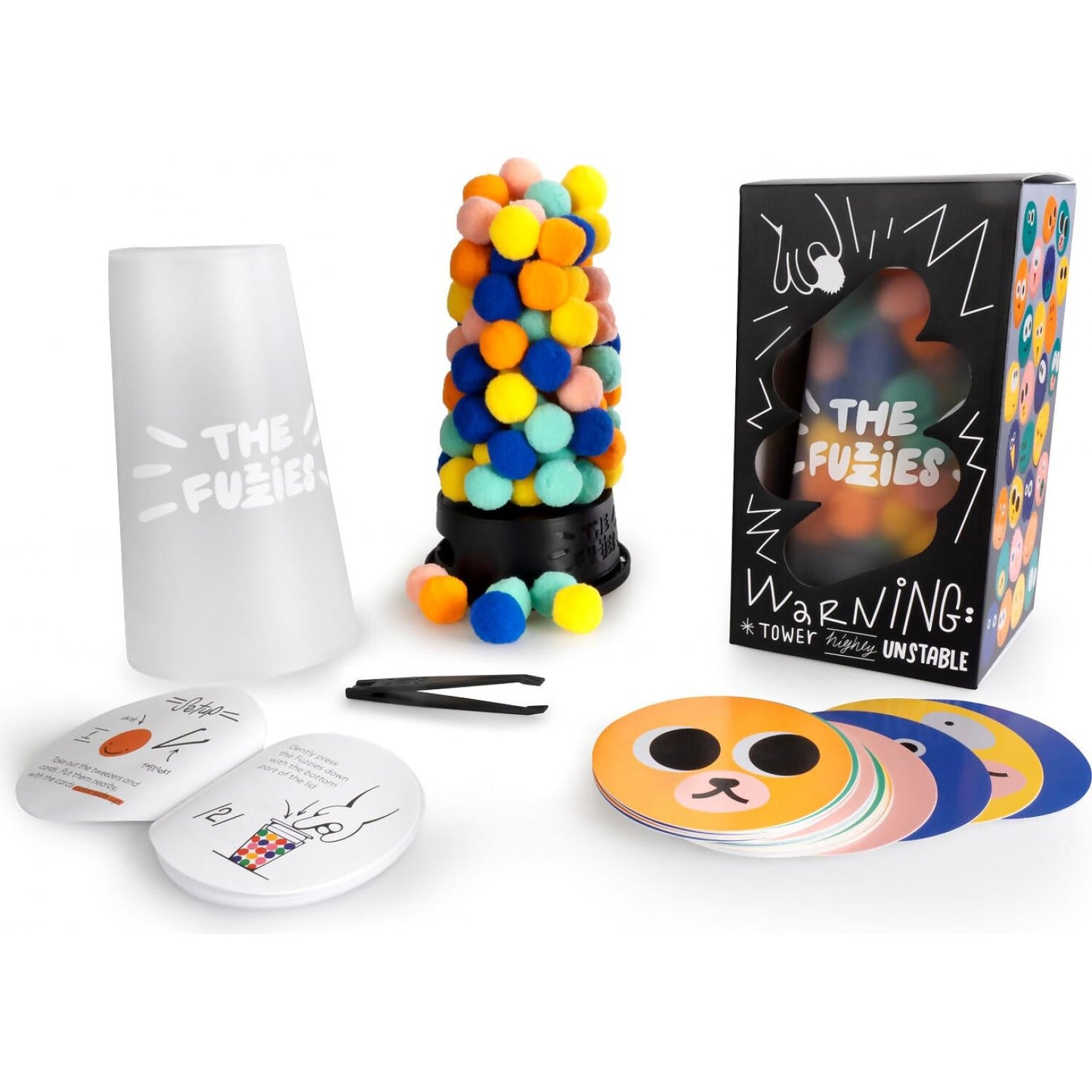 The Fuzzies - Impossible Tower Of Fuzzballs Game