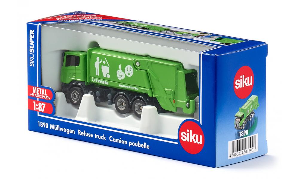 Siku - Refuse Truck Winter  Municipal