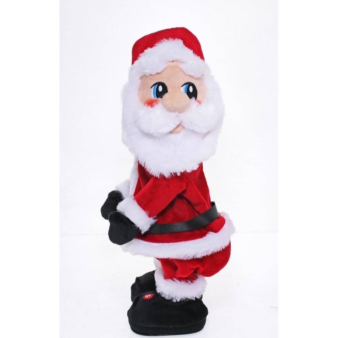Cotton Candy - Xmas Jingle Booties Jolly Santa 36cm