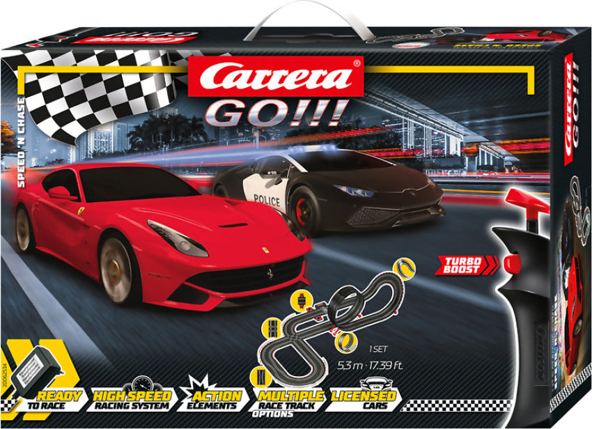 Carrera - Go! Speed N Chase 5.3m