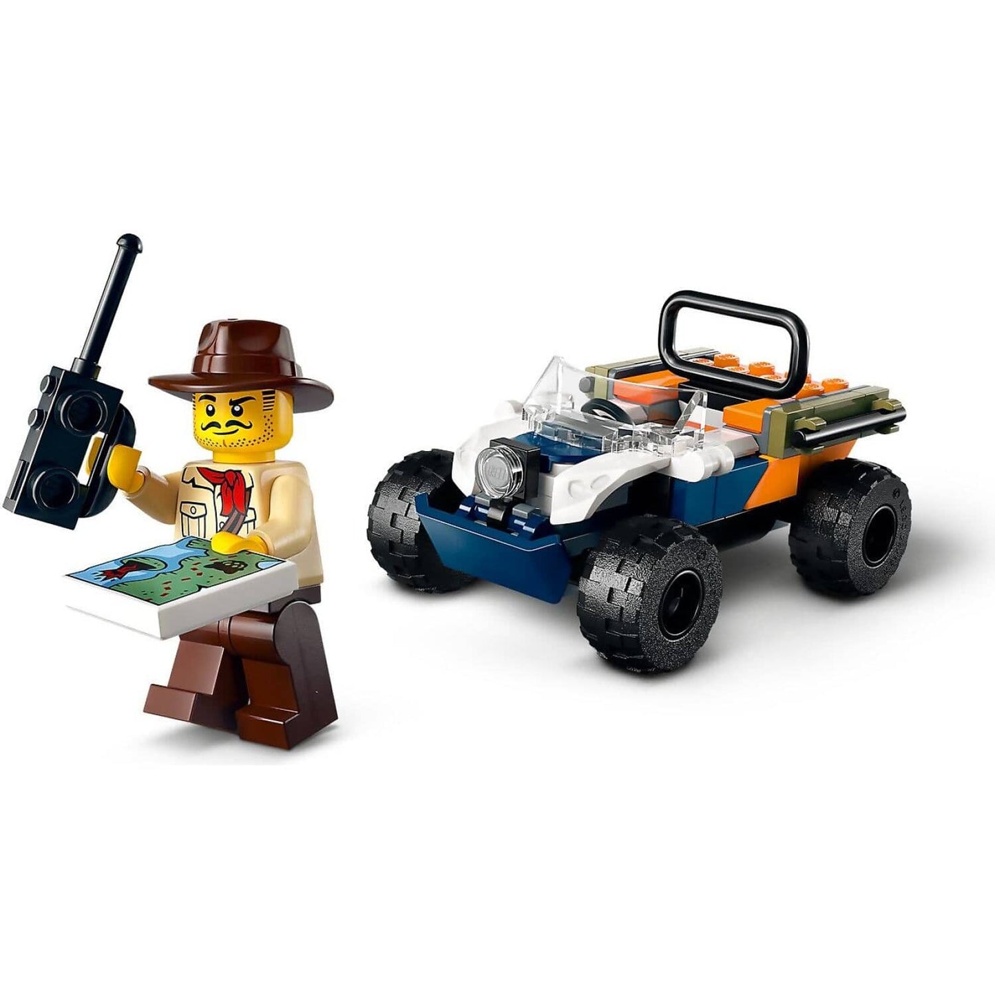 LEGO 60424 Jungle Explorer ATV Red Panda Mission - City