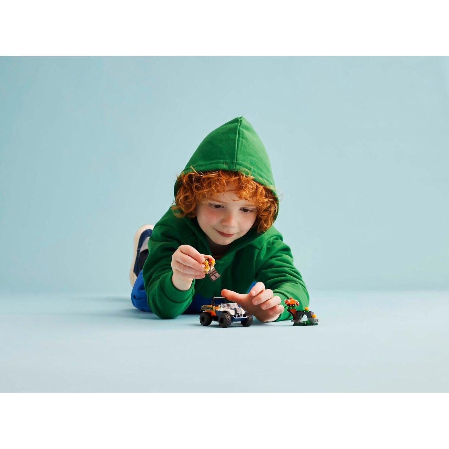 LEGO 60424 Jungle Explorer ATV Red Panda Mission - City