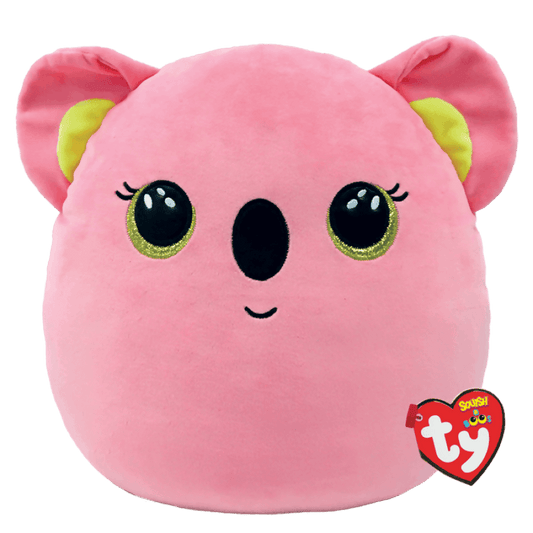 Ty - Squish-a-boos - Poppy - Pink Koala - Large 36cm (14'') - Squishy Beanies
