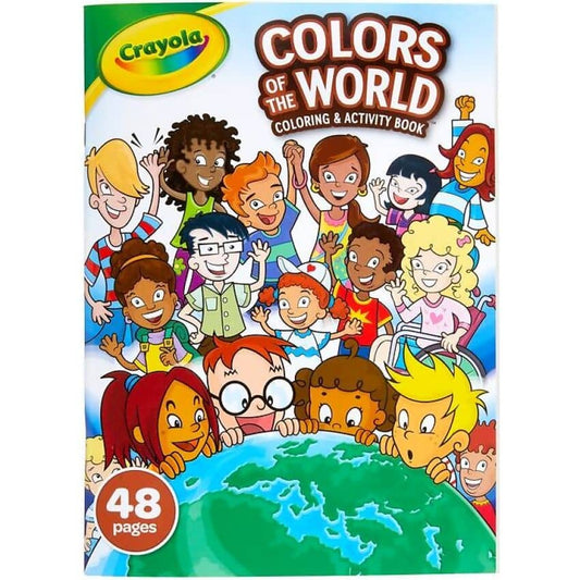 Crayola - Colors Of The World Coloring & Activity Book