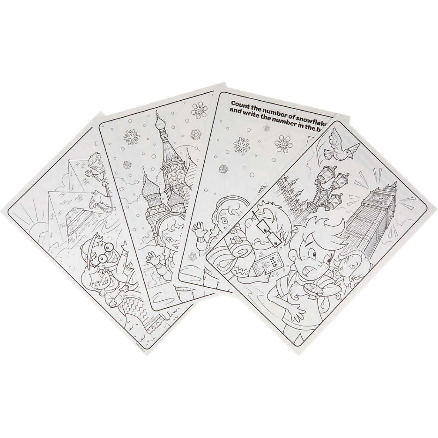 Crayola - Colors Of The World Coloring & Activity Book