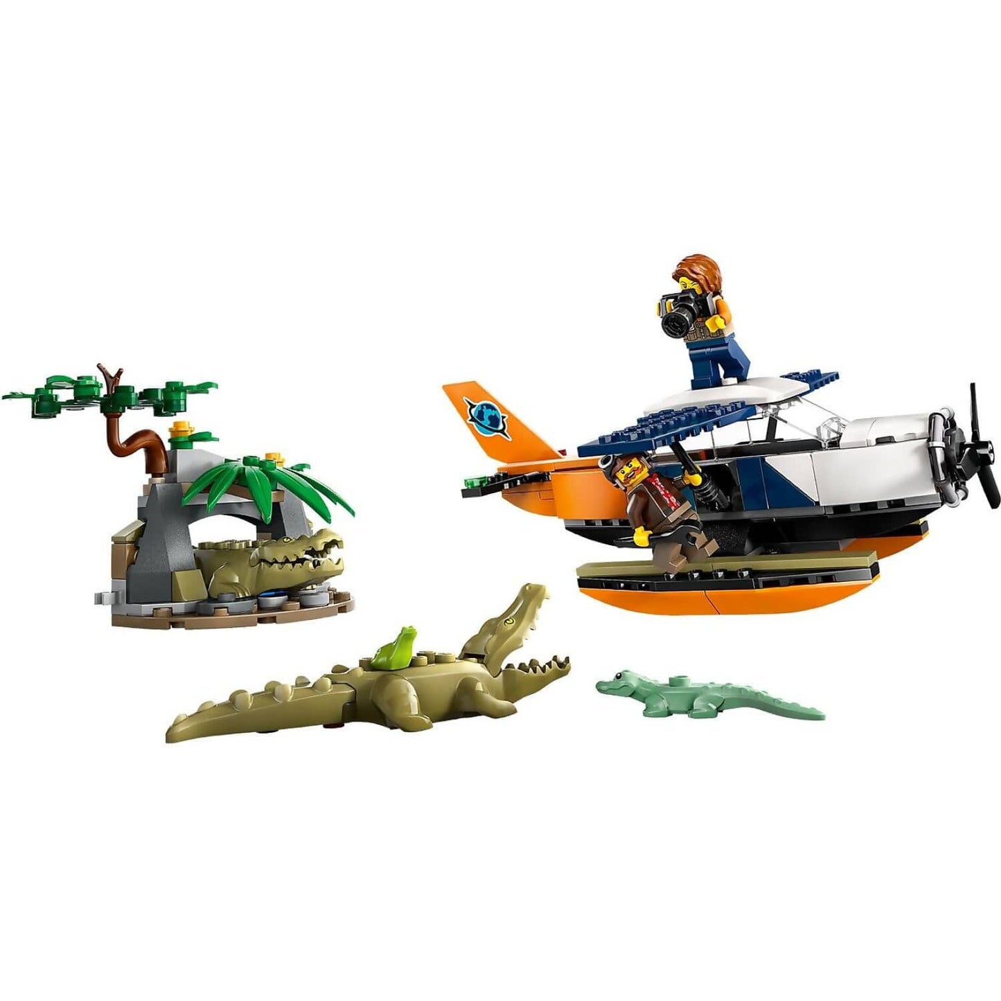 LEGO 60425 Jungle Explorer Water Plane - City