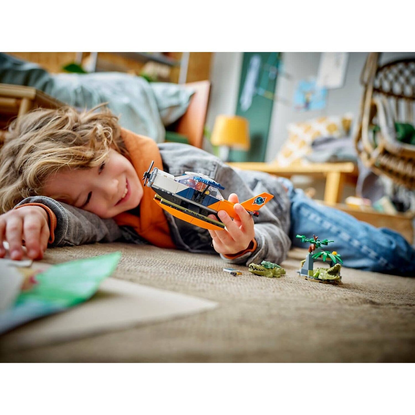 LEGO 60425 Jungle Explorer Water Plane - City