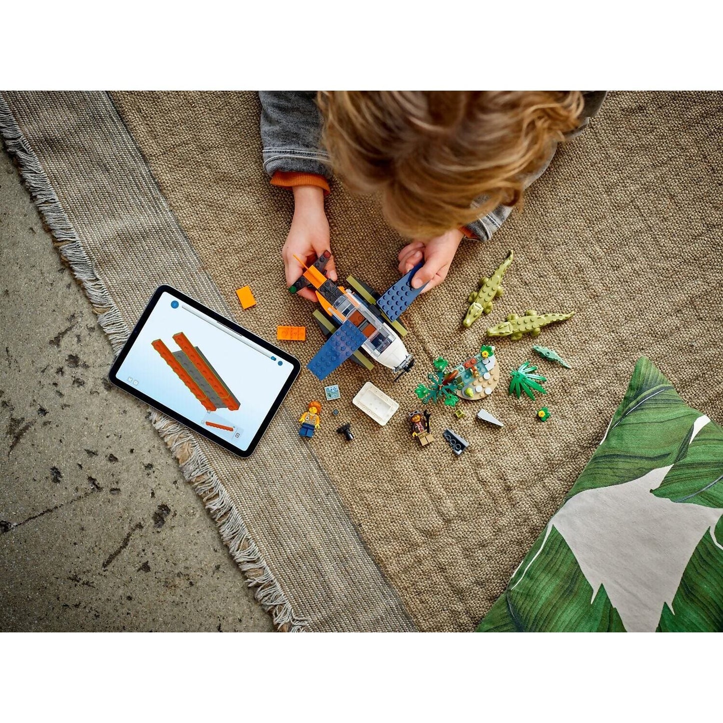 LEGO 60425 Jungle Explorer Water Plane - City