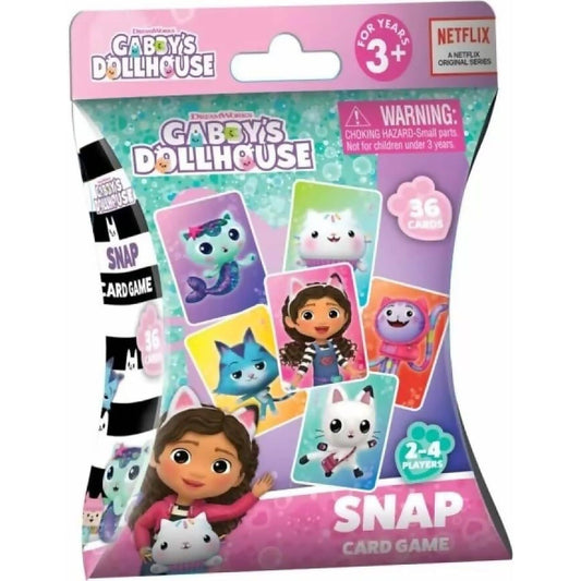 DreamWorks - Gabbys Dollhouse Snap Card Game