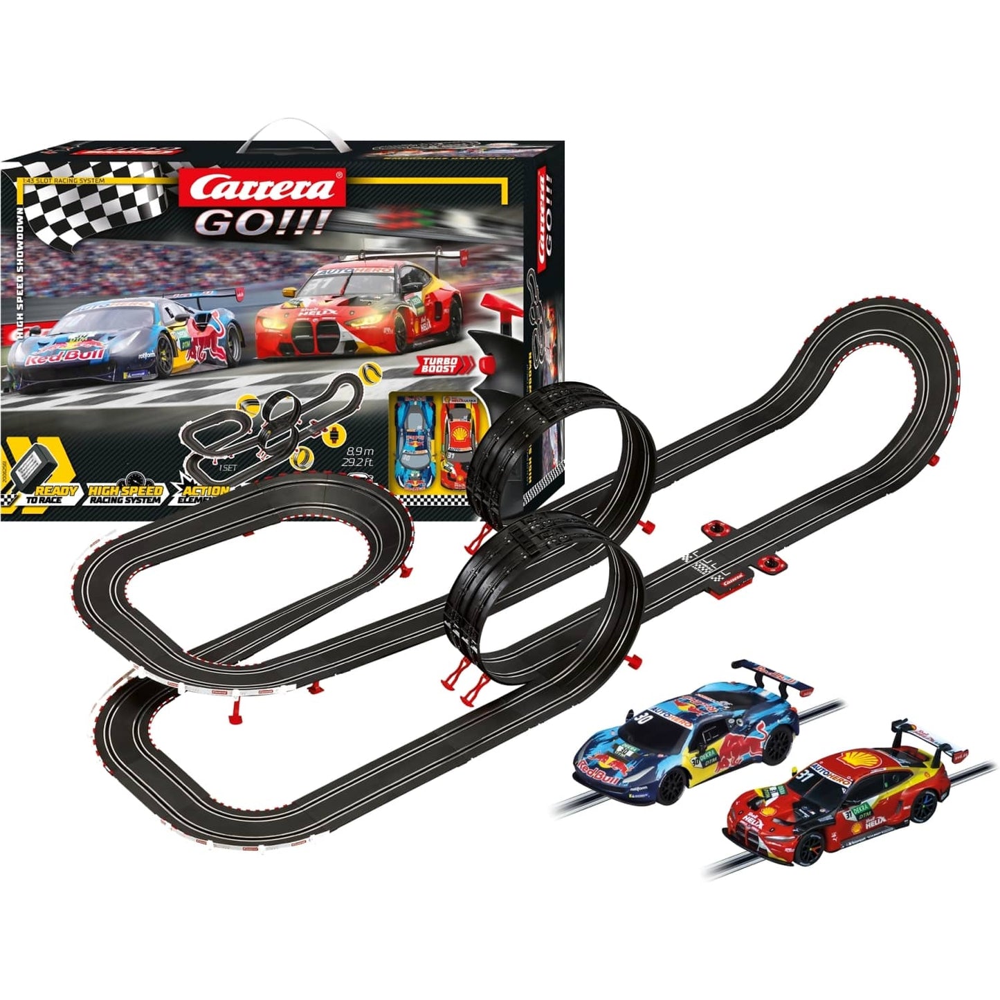 Carrera Go 1:43 DTM High Speed Showdown - Slot Car Set