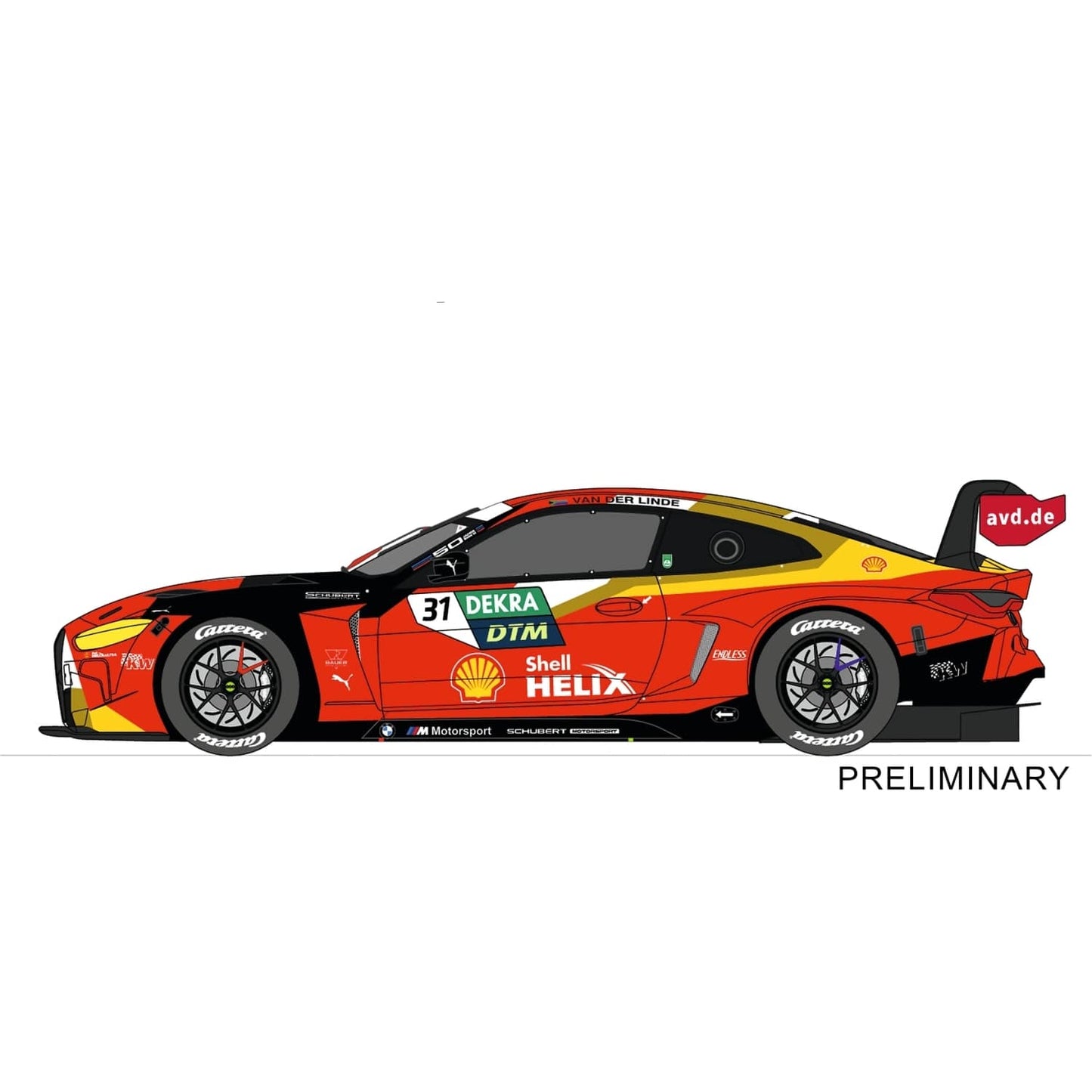 Carrera Go 1:43 DTM High Speed Showdown - Slot Car Set